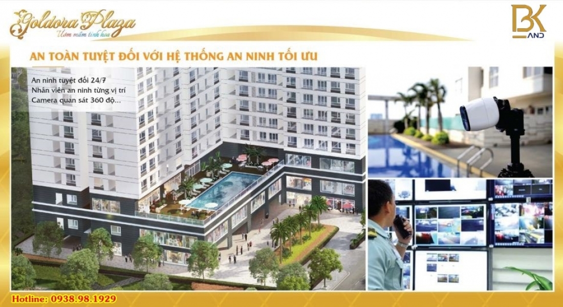 Dự án căn hộ Goldora Plaza Nhà Bè | Bảng Giá Chi Tiết Chủ Đầu Tư