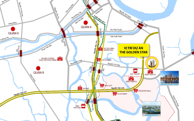 Chuyên bán và cho thuê căn hộ The Golden Star 21 Chuyên bán và cho thuê căn hộ The Golden Star 21