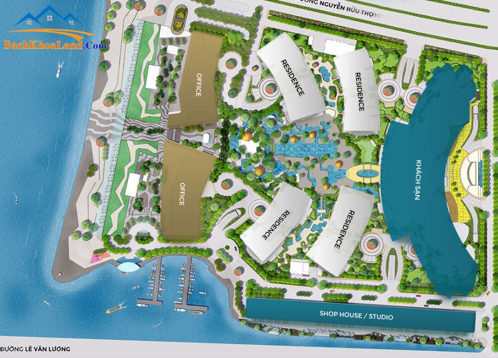 Mặt bằng Kenton Node Hotel Complex