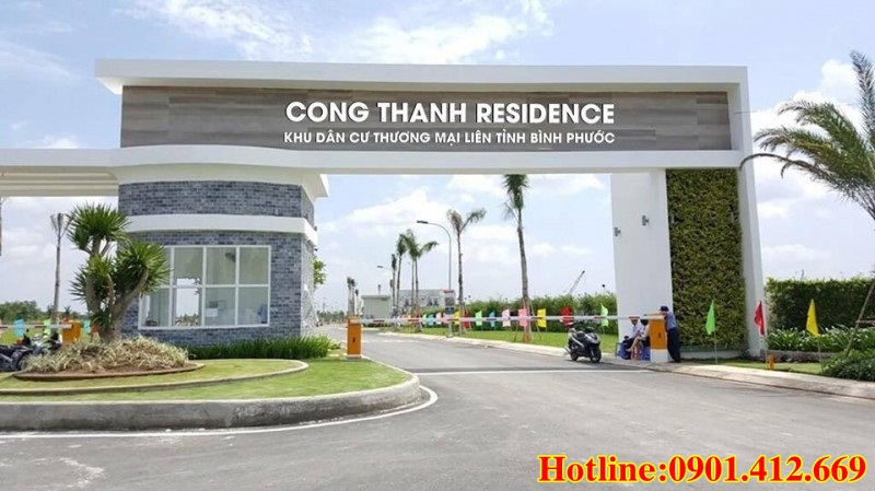 Nhận ký gởi đất nền Công Thành Residence Nhận ký gởi đất nền Công Thành Residence