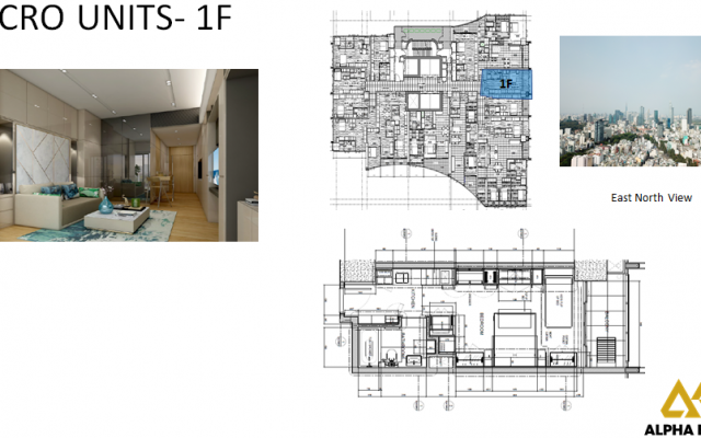 DỰ ÁN ALPHA CITY 21