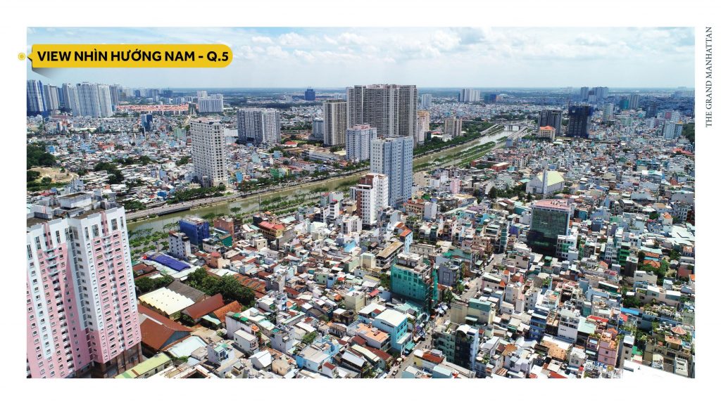 Căn hộ The Grand Manhattan NOVALAND Quận 1 4 Căn hộ The Grand Manhattan NOVALAND Quận 1 5