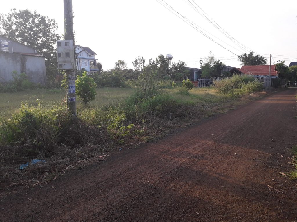 Đất giá rẻ tại phường Tân Bình, Thị xã Đồng Xoài