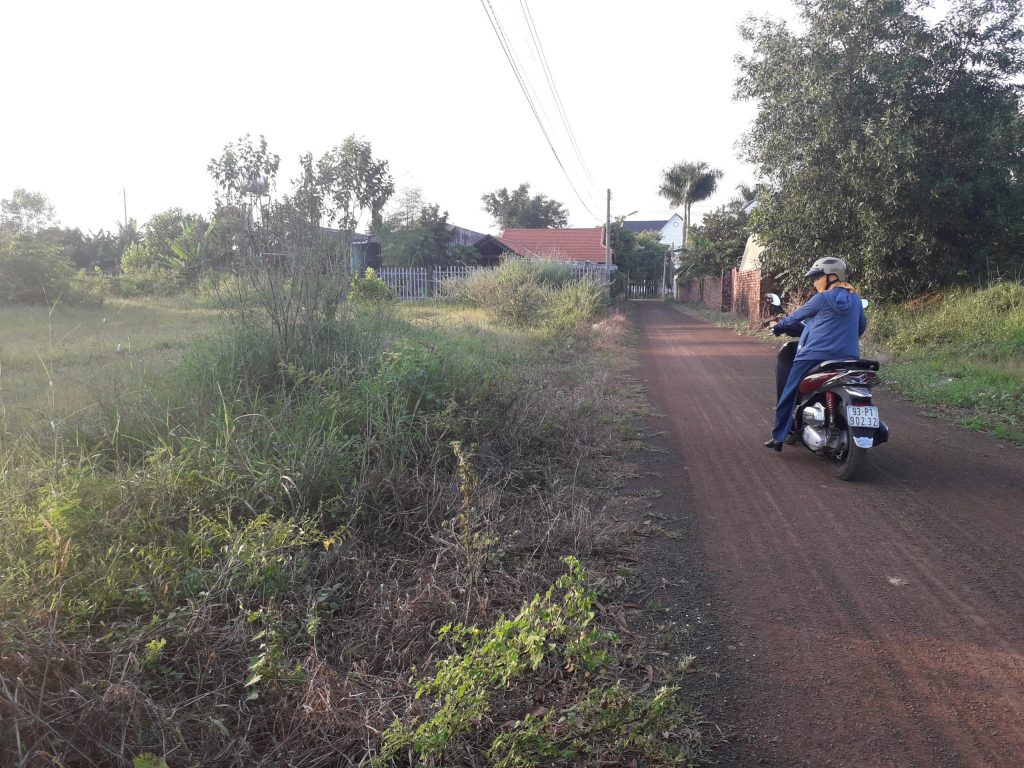 Đất giá rẻ tại phường Tân Bình, Thị xã Đồng Xoài
