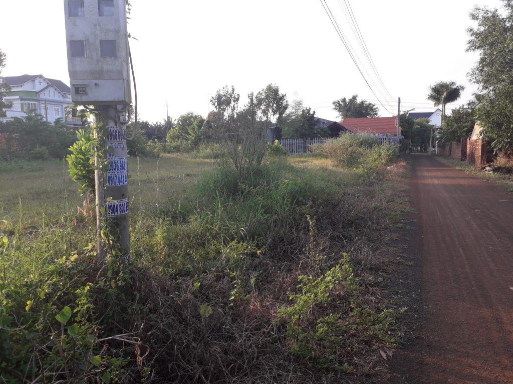 Đất giá rẻ tại phường Tân Bình, Thị xã Đồng Xoài