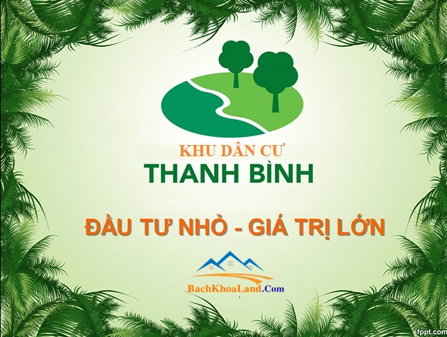 Khu dân cư Thanh Bình