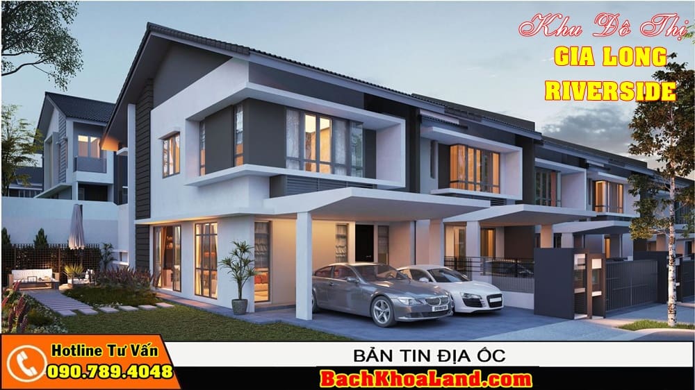 DỰ ÁN ĐẤT NỀN GIA LONG RIVERSIDE NHÀ BÈ 2