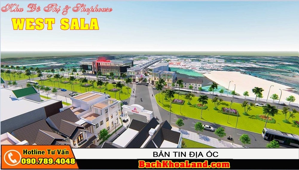 Dự án đất nền khu dân cư WEST SALA Bình Chánh 5