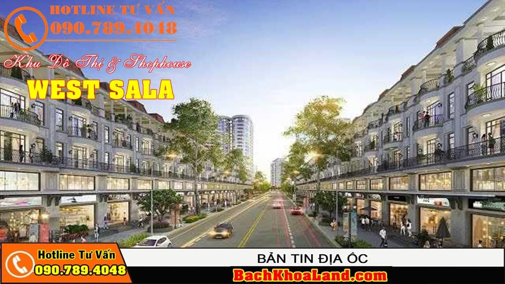Dự án đất nền khu dân cư WEST SALA Bình Chánh 3