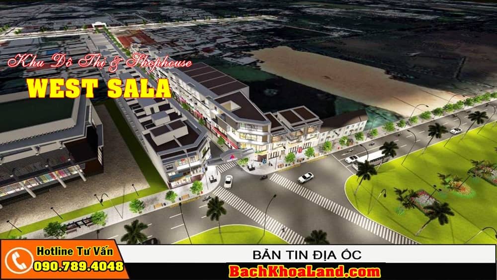 Dự án đất nền khu dân cư WEST SALA Bình Chánh 2