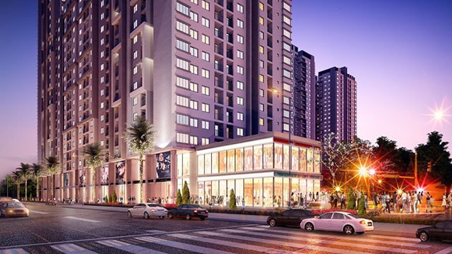 Convenience store chain in Saigon South Residence Convenience store chain in Saigon South Residence