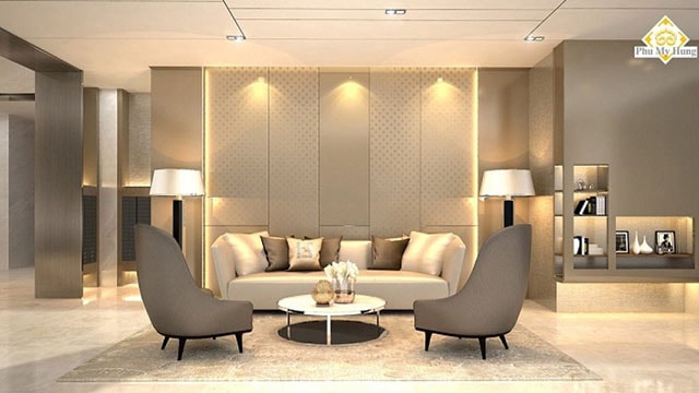 Lobby in Saigon South Residence Lobby in Saigon South Residence