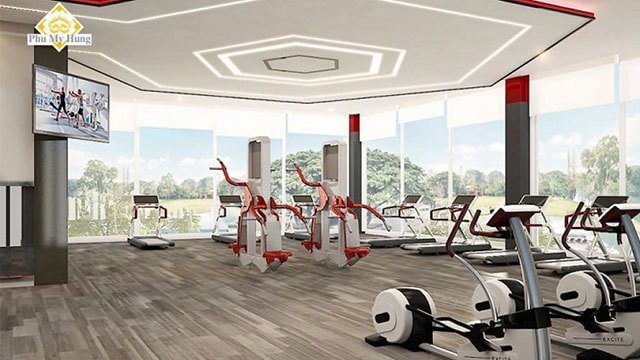 Gym in Saigon South Residence Gym in Saigon South Residence