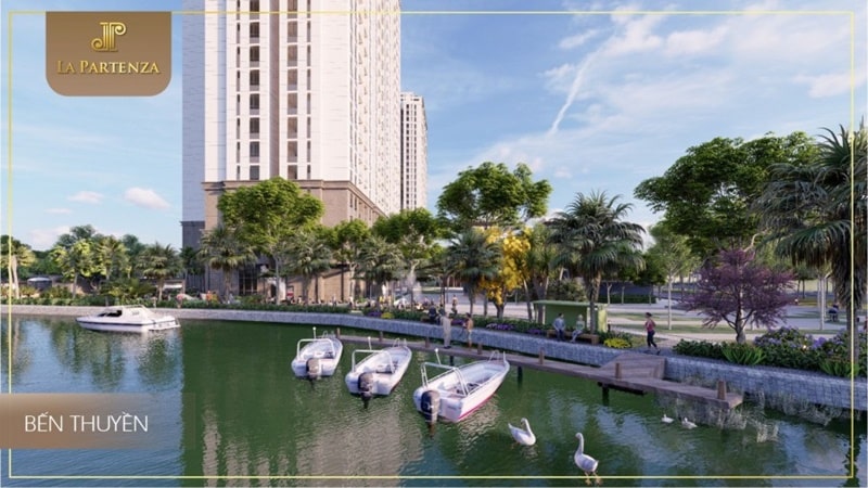 Dự án La Partenza Nhà Bè Dự án La Partenza Nhà Bè