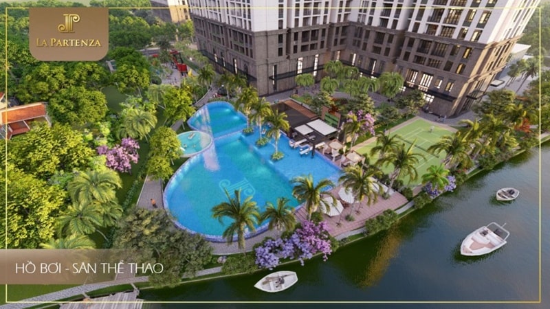 Tiện ích dự án căn hộ La Partenza Nhà Bè Tiện ích dự án căn hộ La Partenza Nhà Bè