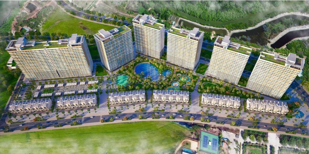 Dự án căn hộ Hồ Tràm Complex Bà Rịa Vũng Tàu 3