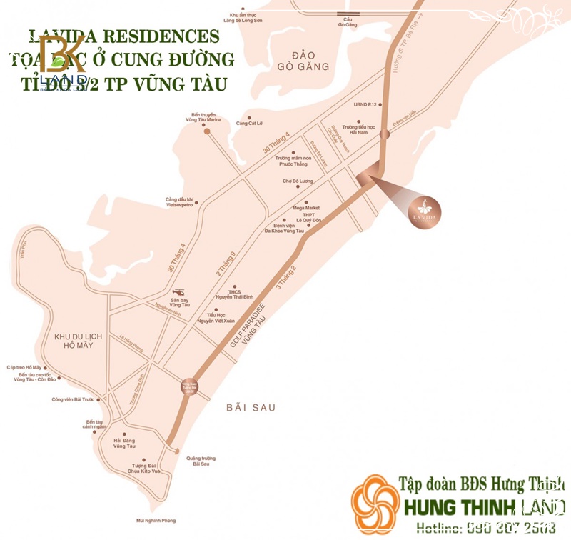 Dự án La Vida Residences Vũng Tàu | Hotline: 0938981929 3