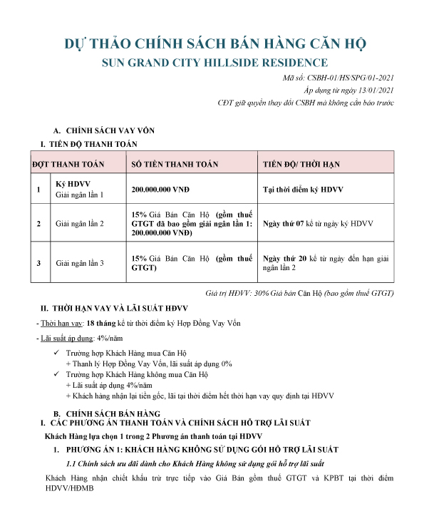 Dự án căn hộ HillSide Residence Phú Quốc - Sun Grand City Địa Trung Hải 23