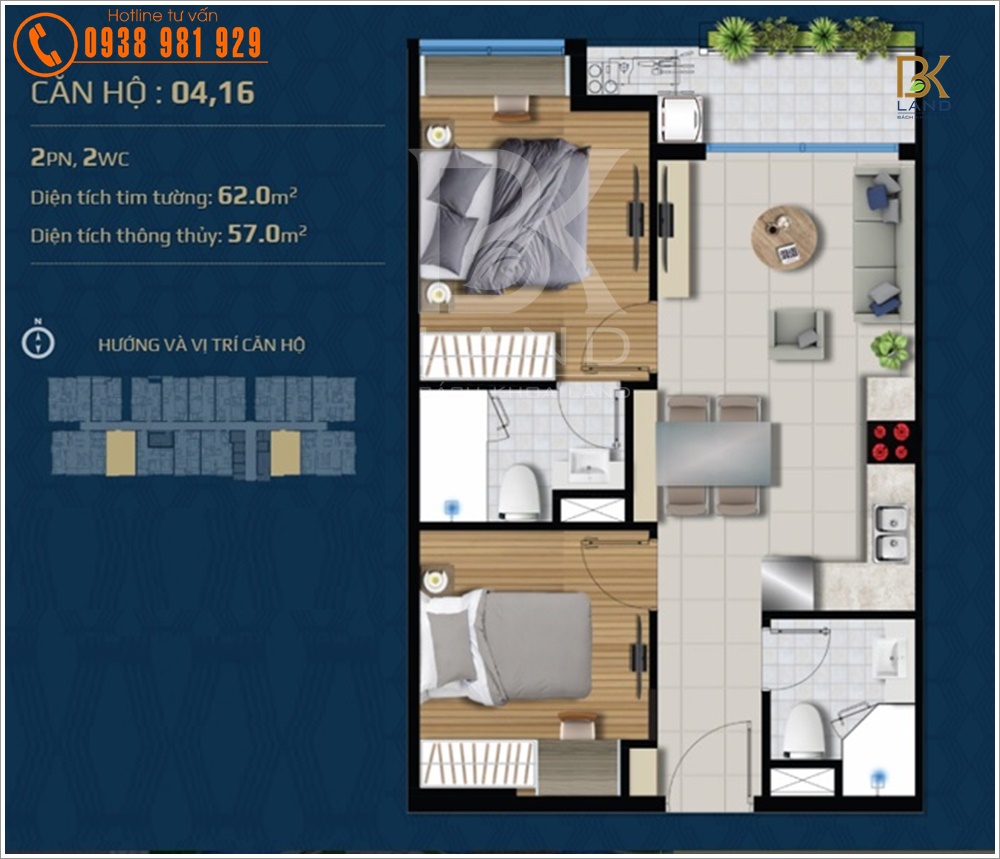 Dự án căn hộ River Panorama Quận 7 11