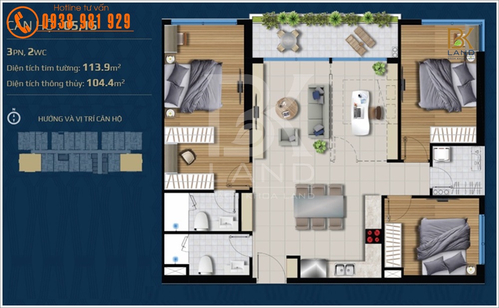 Dự án căn hộ River Panorama Quận 7 13