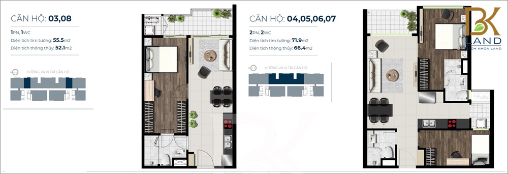 Dự án căn hộ Sky 89 Quận 7 15