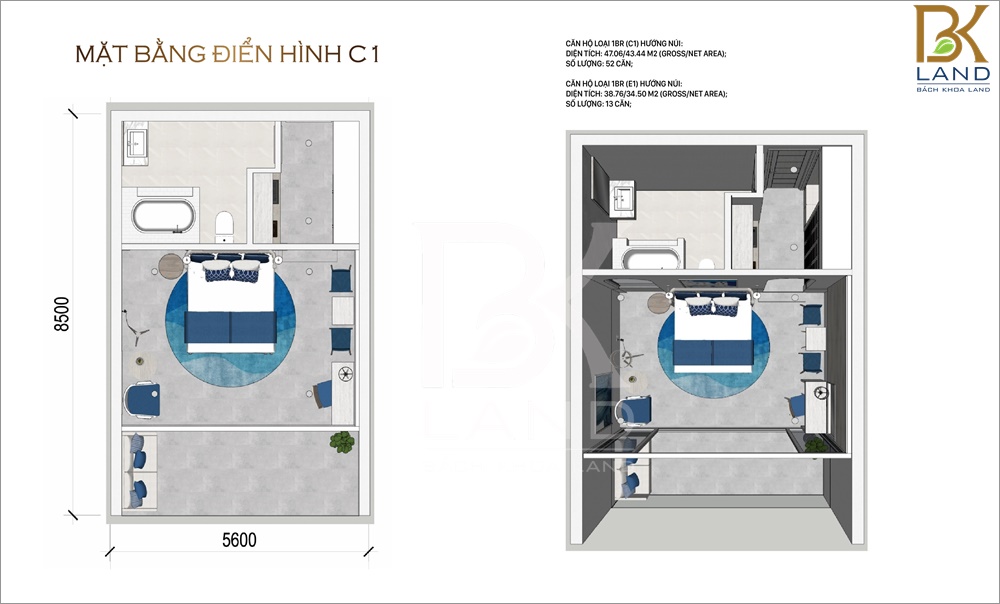 Dự án căn hộ Leman Cap Residence Vũng Tàu 17