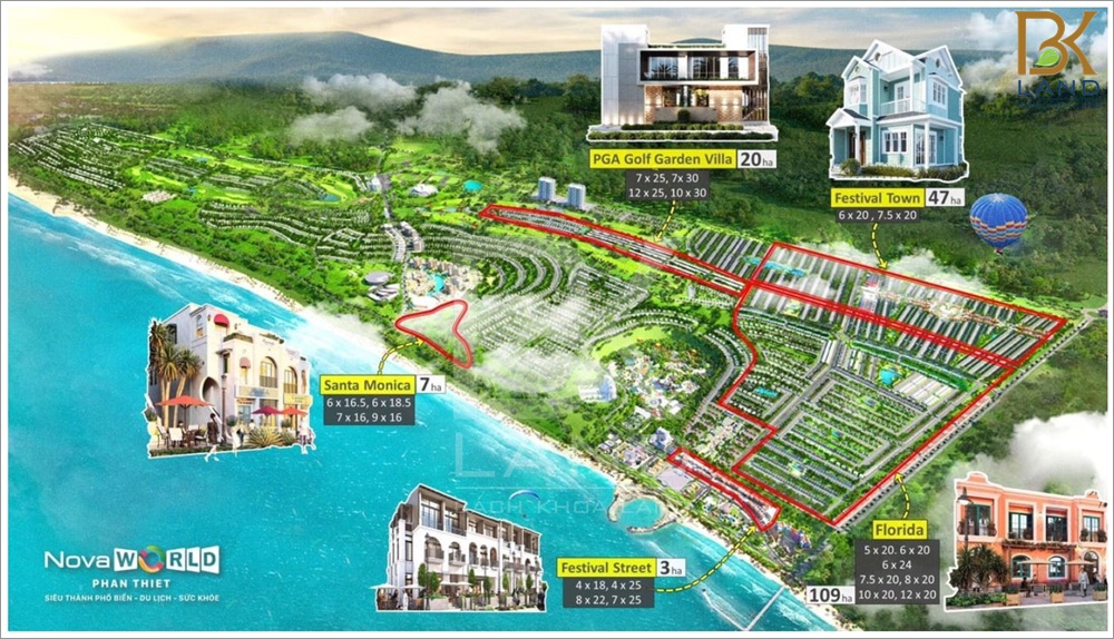 Dự án Novaword Phan Thiết Mũi Né Bình Thuận 17