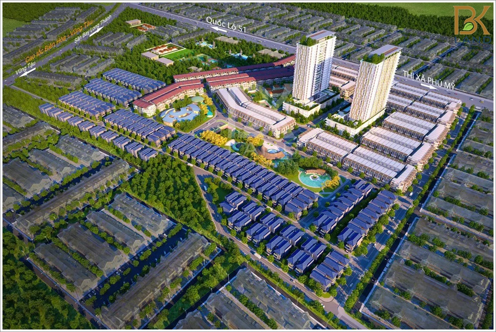 Dự án khu đô thị The Gold City Đồng Xoài Bình Phước