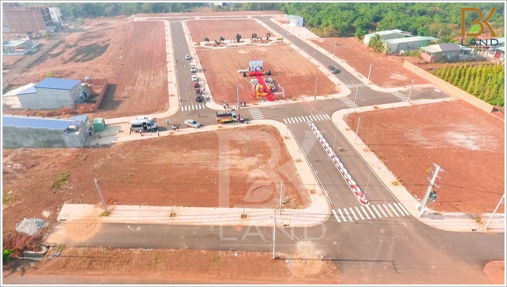 Dự án đất nền khu dân cư T - Land Tiến Hưng Đồng Xoài 12