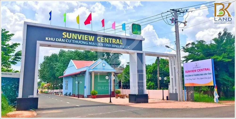 Dự án Sunview Central Đồng Phú Bình Phước 6