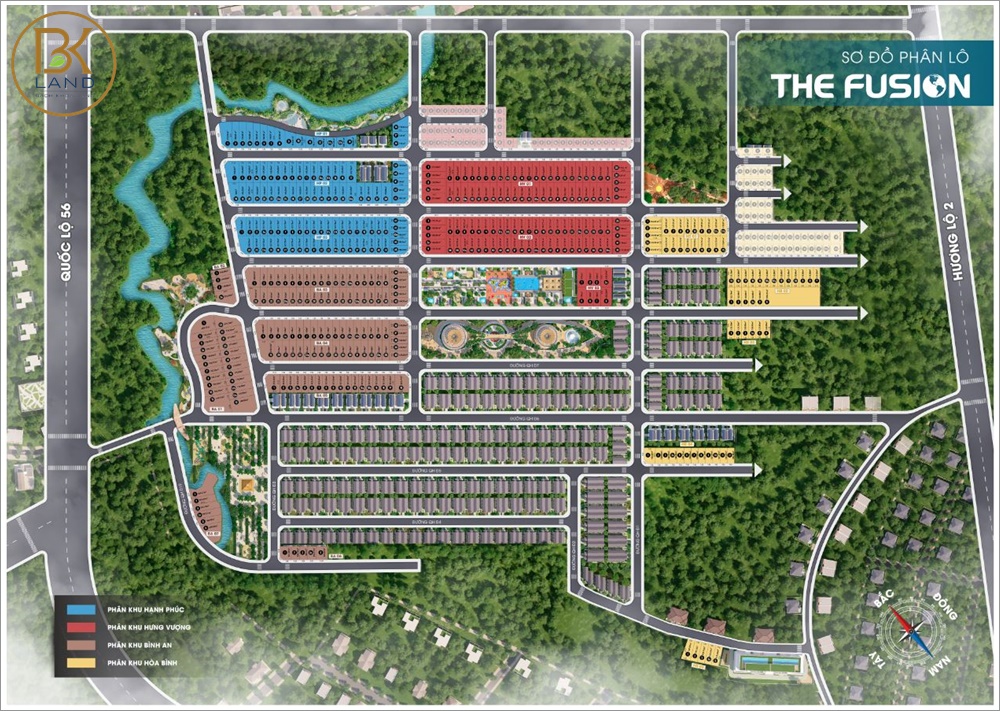 Dự án đất nền khu dân cư Lan Anh 7 Bà Rịa Vũng Tàu | The Fusion 12 Dự án đất nền khu dân cư Lan Anh 7 Bà Rịa Vũng Tàu | The Fusion 12