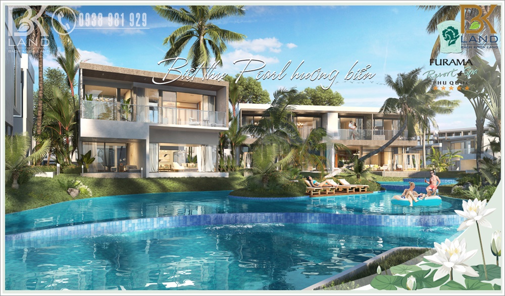 Dự án biệt thự và căn hộ Furama Resort & Spa Phú Quốc 8