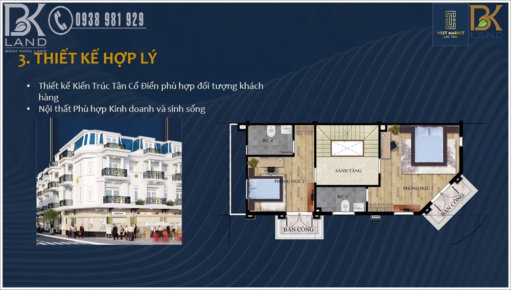 Dự án nhà phố thương mại West Market Long An 1 Dự án nhà phố thương mại West Market Long An 1