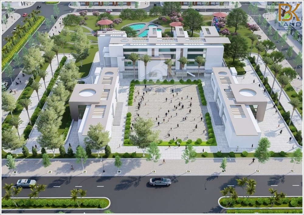 Dự án khu dân cư Đại Nam Chơn Thành Bình Phước 1