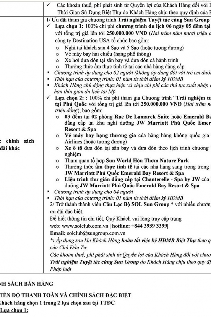 Dự án Sun Premier Village Kem Beach Resort Phú Quốc 19