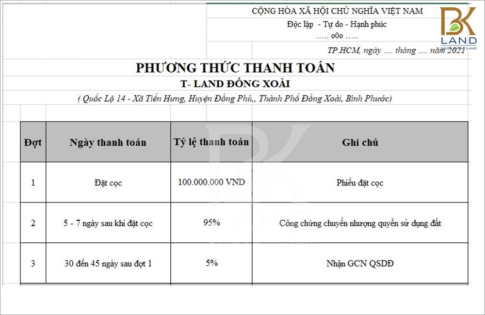 phuong-thuc-thanh-toan-t-land-dong-xoai