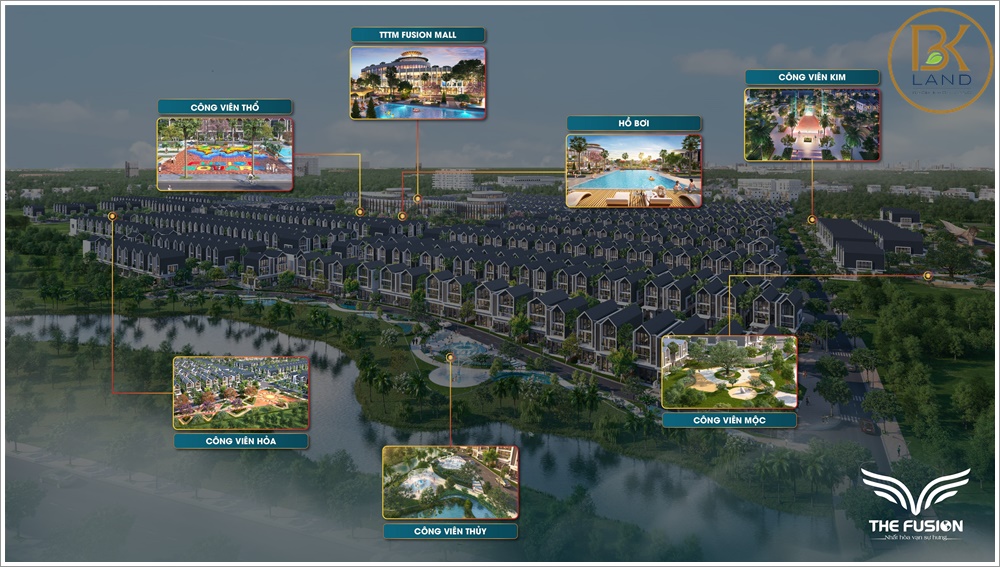 Dự án đất nền khu dân cư Lan Anh 7 Bà Rịa Vũng Tàu | The Fusion 5 Dự án đất nền khu dân cư Lan Anh 7 Bà Rịa Vũng Tàu | The Fusion 5