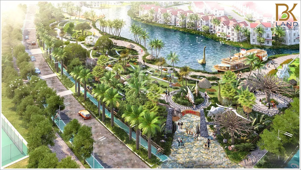 Dự án khu đô thị The Gold City Đồng Xoài Bình Phước 7