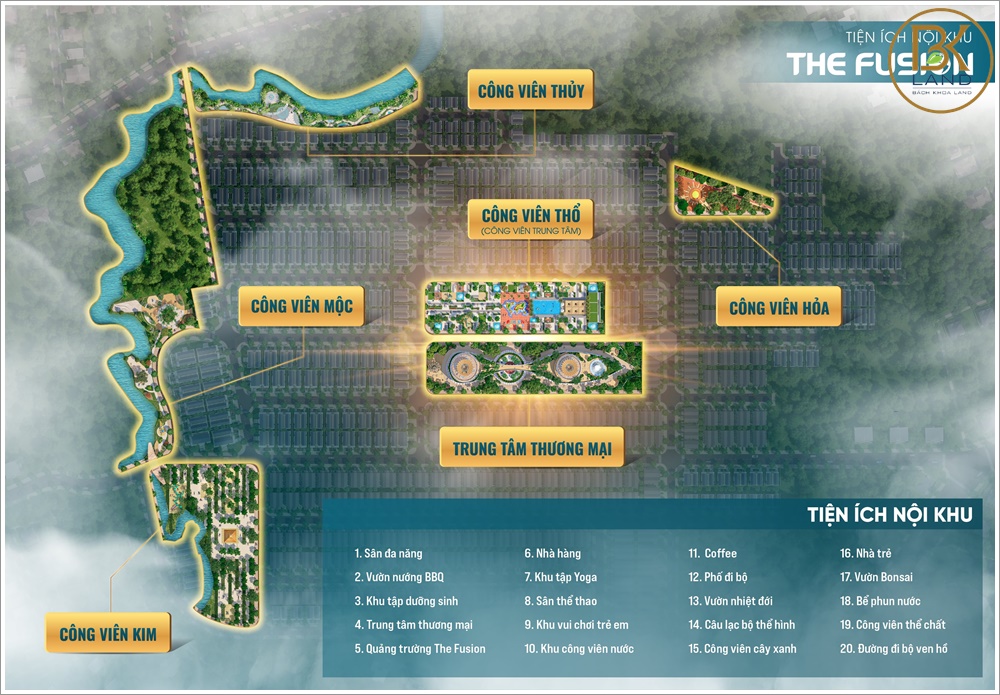 Dự án đất nền khu dân cư Lan Anh 7 Bà Rịa Vũng Tàu | The Fusion 4 Dự án đất nền khu dân cư Lan Anh 7 Bà Rịa Vũng Tàu | The Fusion 4