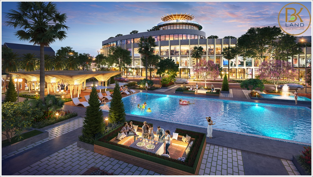 Dự án đất nền khu dân cư Lan Anh 7 Bà Rịa Vũng Tàu | The Fusion 9