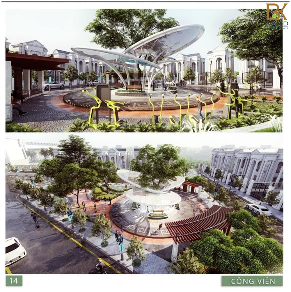 Dự án Gateway Center Chơn Thành Bình Phước 3