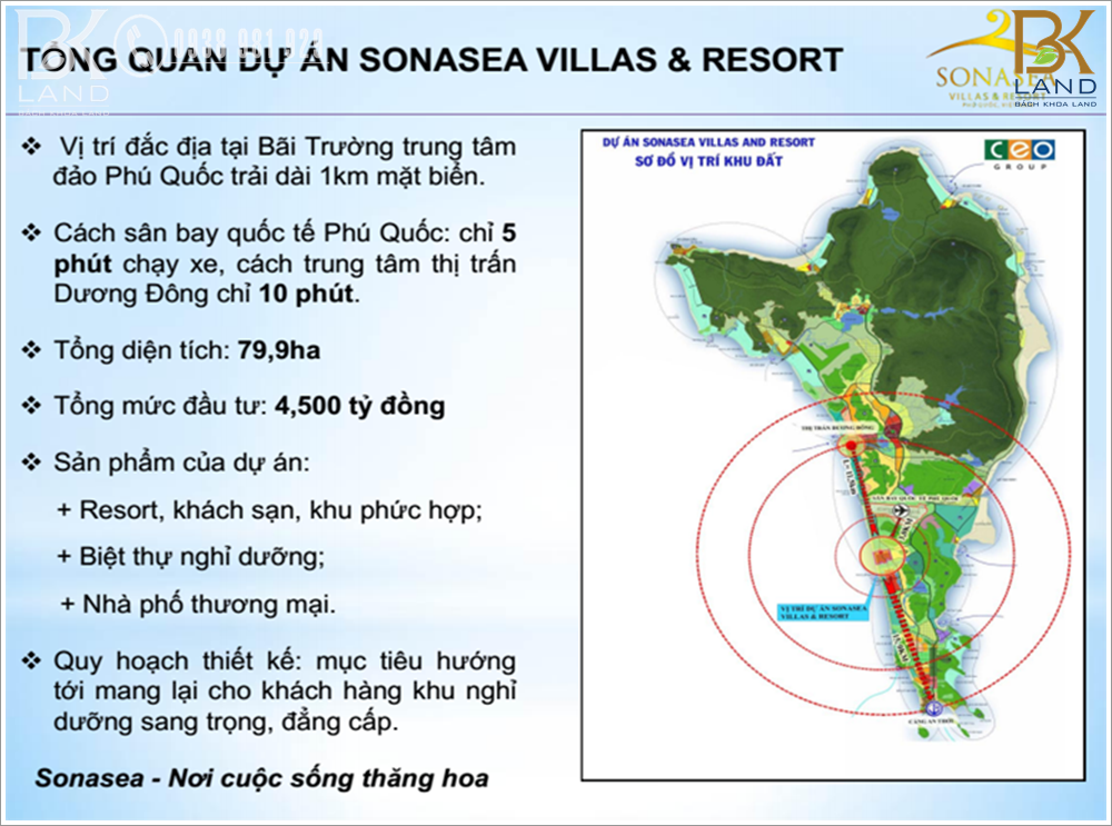 Dự án căn hộ Sonasea Villas & Resort Phú Quốc 4