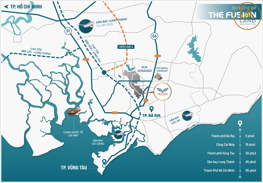 Dự án đất nền khu dân cư Lan Anh 7 Bà Rịa Vũng Tàu | The Fusion 3 Dự án đất nền khu dân cư Lan Anh 7 Bà Rịa Vũng Tàu | The Fusion 3