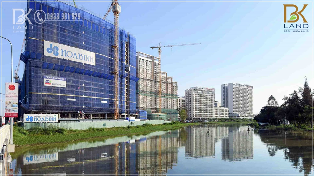 Dự án Căn Hộ Midtown The Peak Quận 7 Phú Mỹ Hưng 5