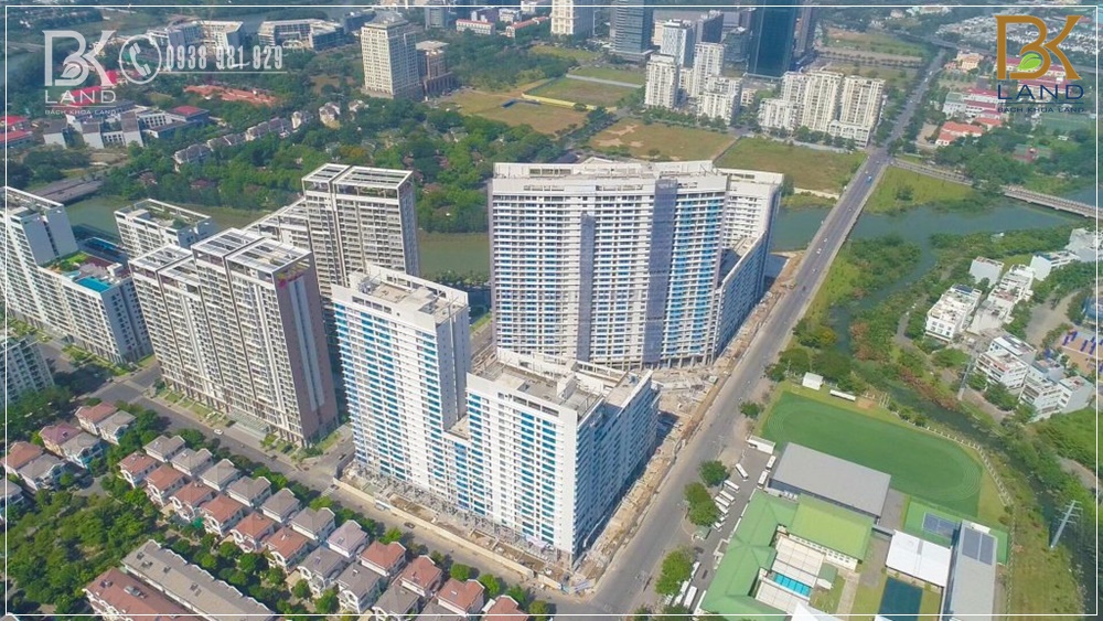 Dự án Căn Hộ Midtown The Peak Quận 7 Phú Mỹ Hưng 2