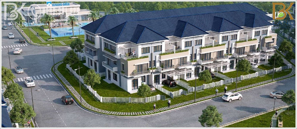 Dự án nhà phố Merosa Park Khang Điền Quận 9 1