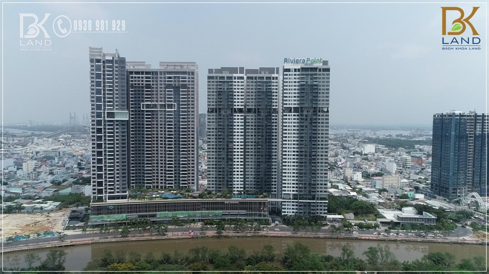 1 Dự án The View Riviera Point Quận 7