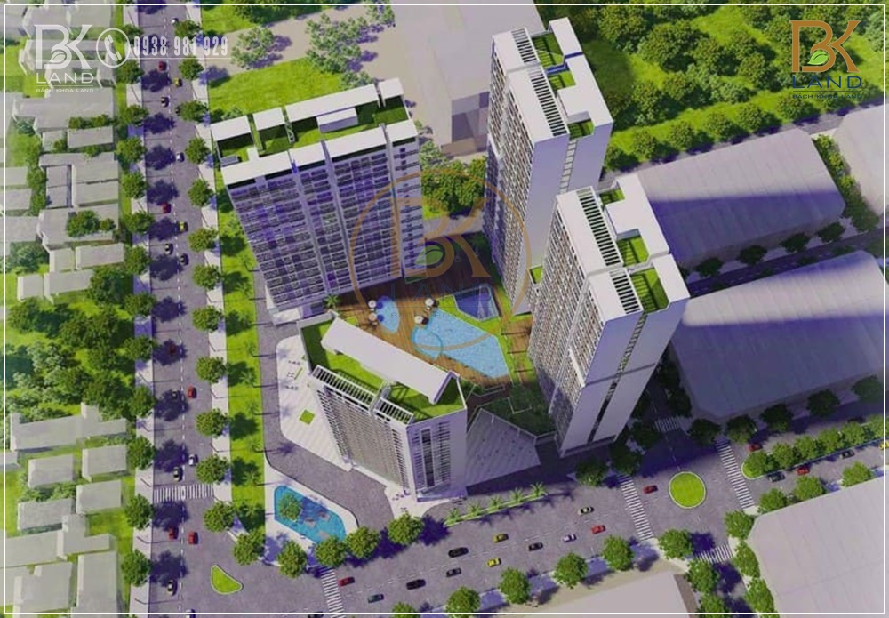 Dự án Căn hộ Green Tower Dĩ An Bình Dương 2
