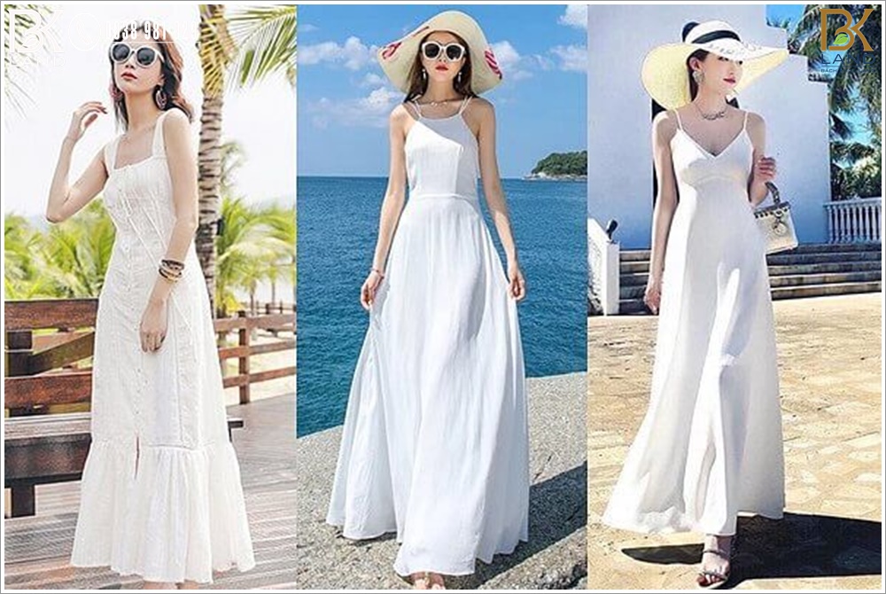 Tổng hợp với hơn 71 các mẫu váy trắng đi biển tuyệt vời nhất   cdgdbentreeduvn