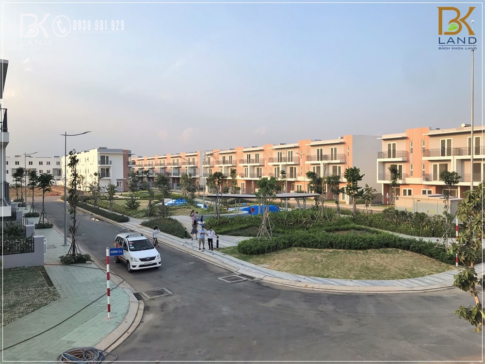 Dự án Khu đô thị Dragon Village Quận 9 9